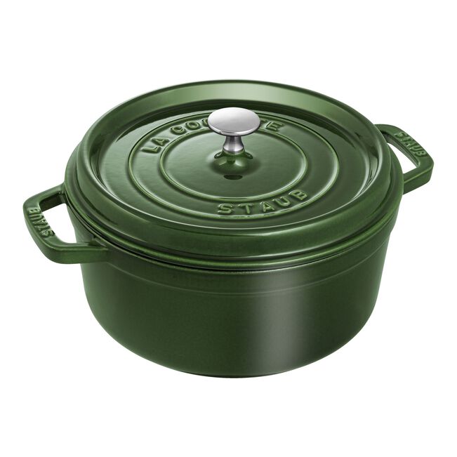 STAUB CAST IRON - ROUND COCOTTE