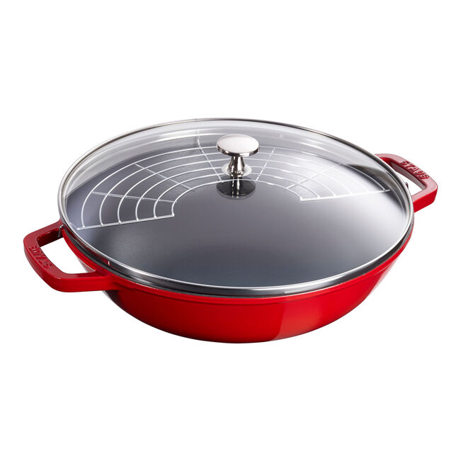 STAUB CAST IRON -  12" Perfect Pan