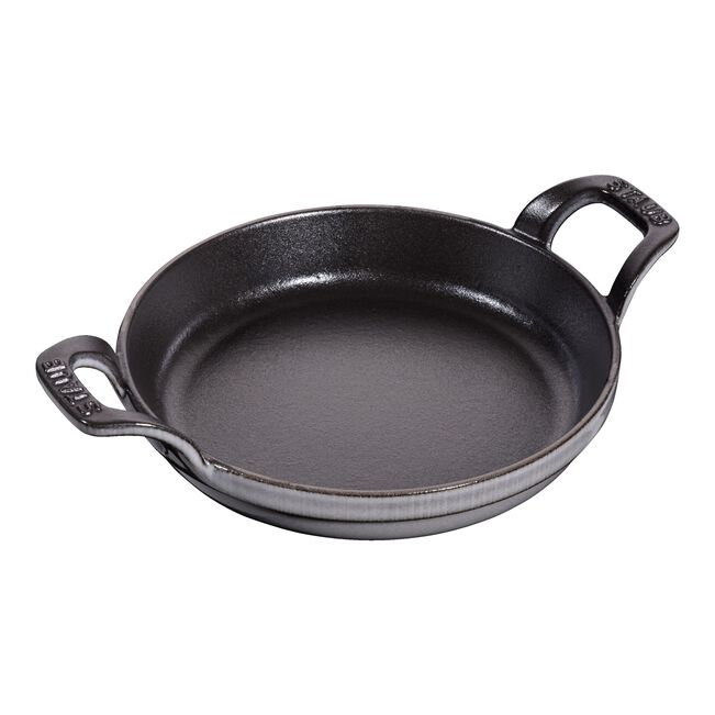 STAUB CAST IRON - Round Gratin Baking Dish