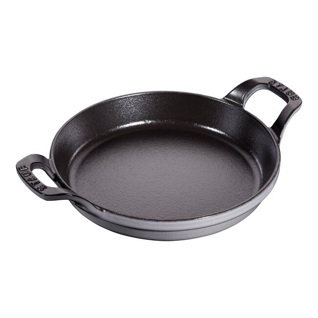 STAUB CAST IRON - Round Gratin Baking Dish